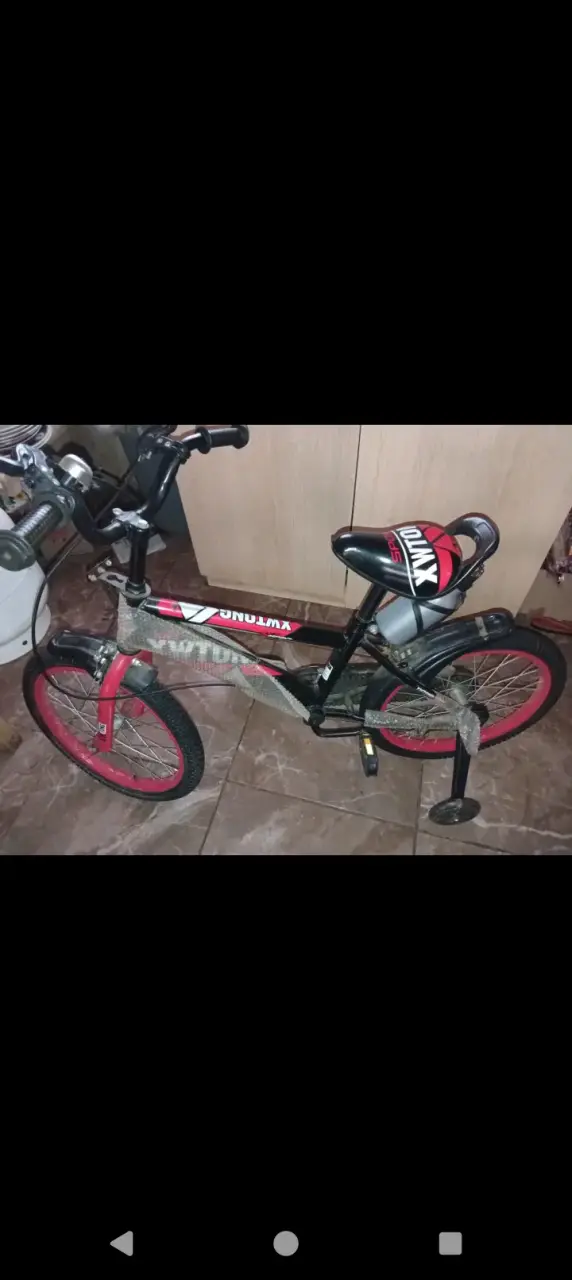 Bicicleta infantil XWTong con ruedas de apoyo - 2