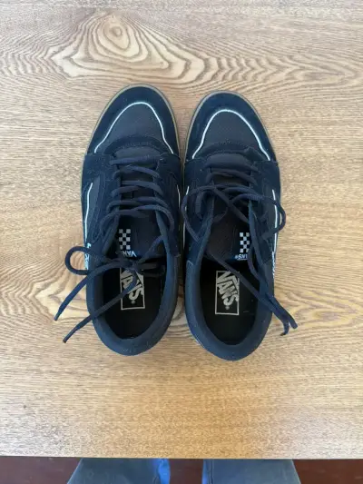 Zapatillas negras Vans de skate en buen estado - miniatura 4