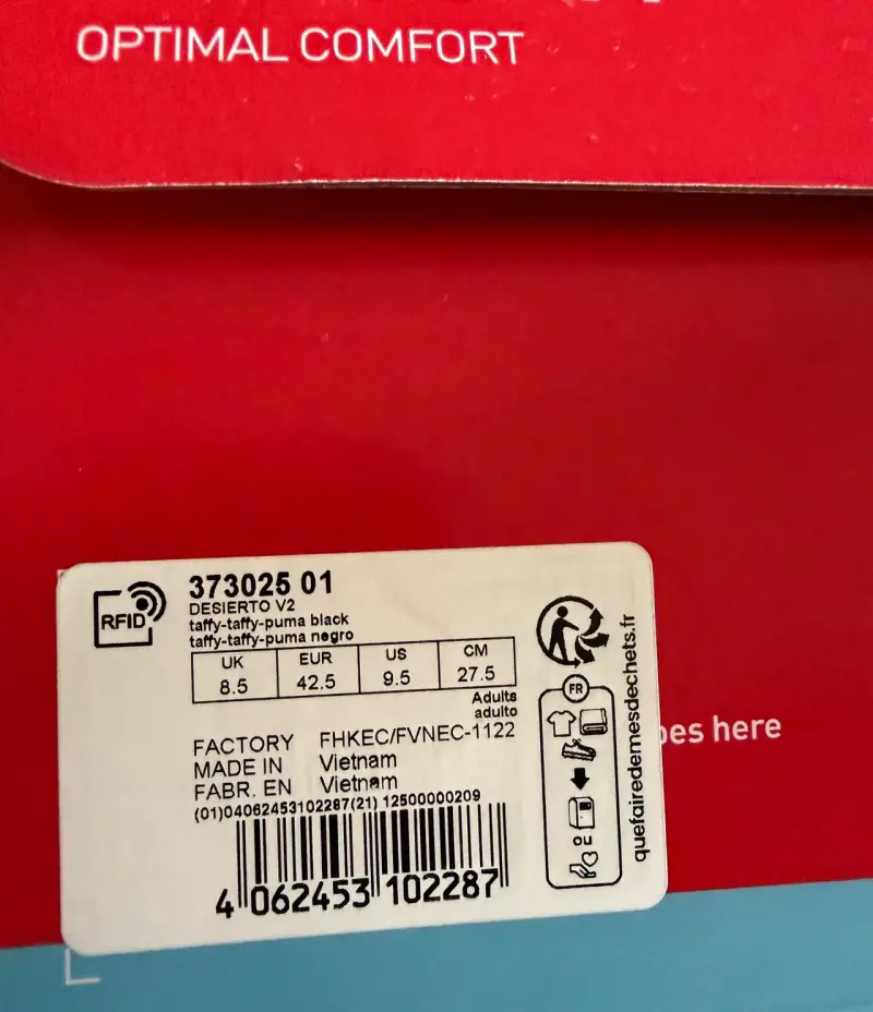 Botines Puma Desierto V2 Talla 42.5 eu 41 Chile - 1