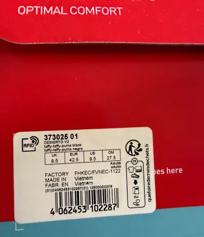 Botines Puma Desierto V2 Talla 42.5 eu 41 Chile - miniatura 1