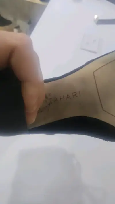 Botines de tacón alto negros Tahari - miniatura 2