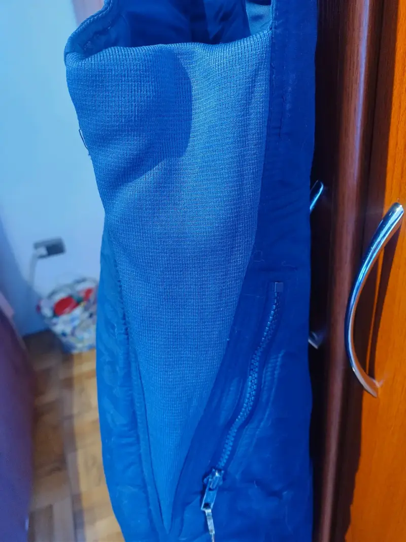 Overol de esquí azul para mujer Profile - 3