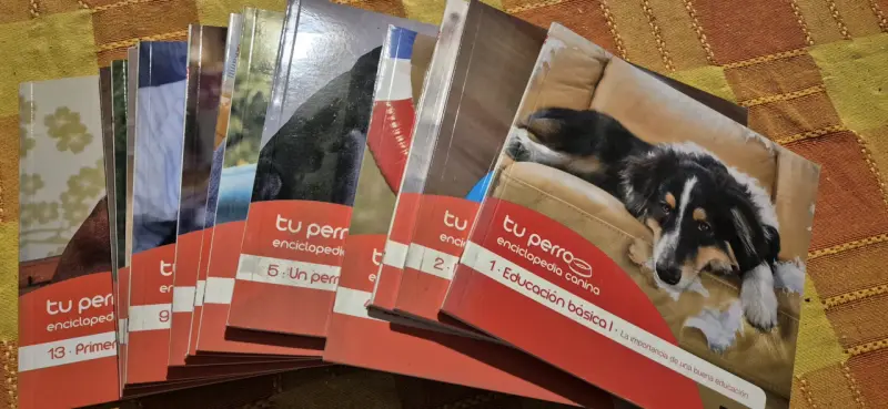 Colección Enciclopedia Canina 'Tu Perro' Completa