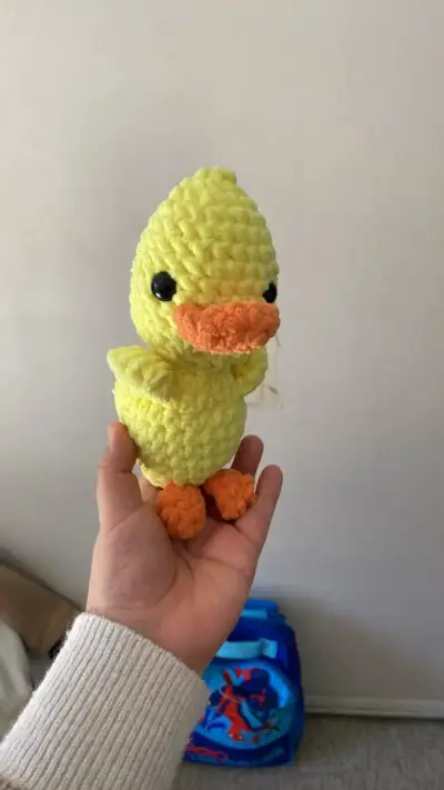 Set de peluches,2 tejidos a mano, para niños - miniatura 3