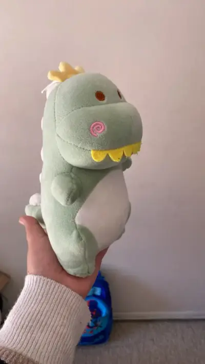 Set de peluches,2 tejidos a mano, para niños - miniatura 4