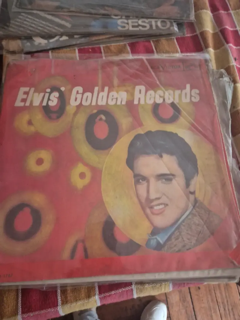 Vinilo Elvis Golden Records RCA Victor