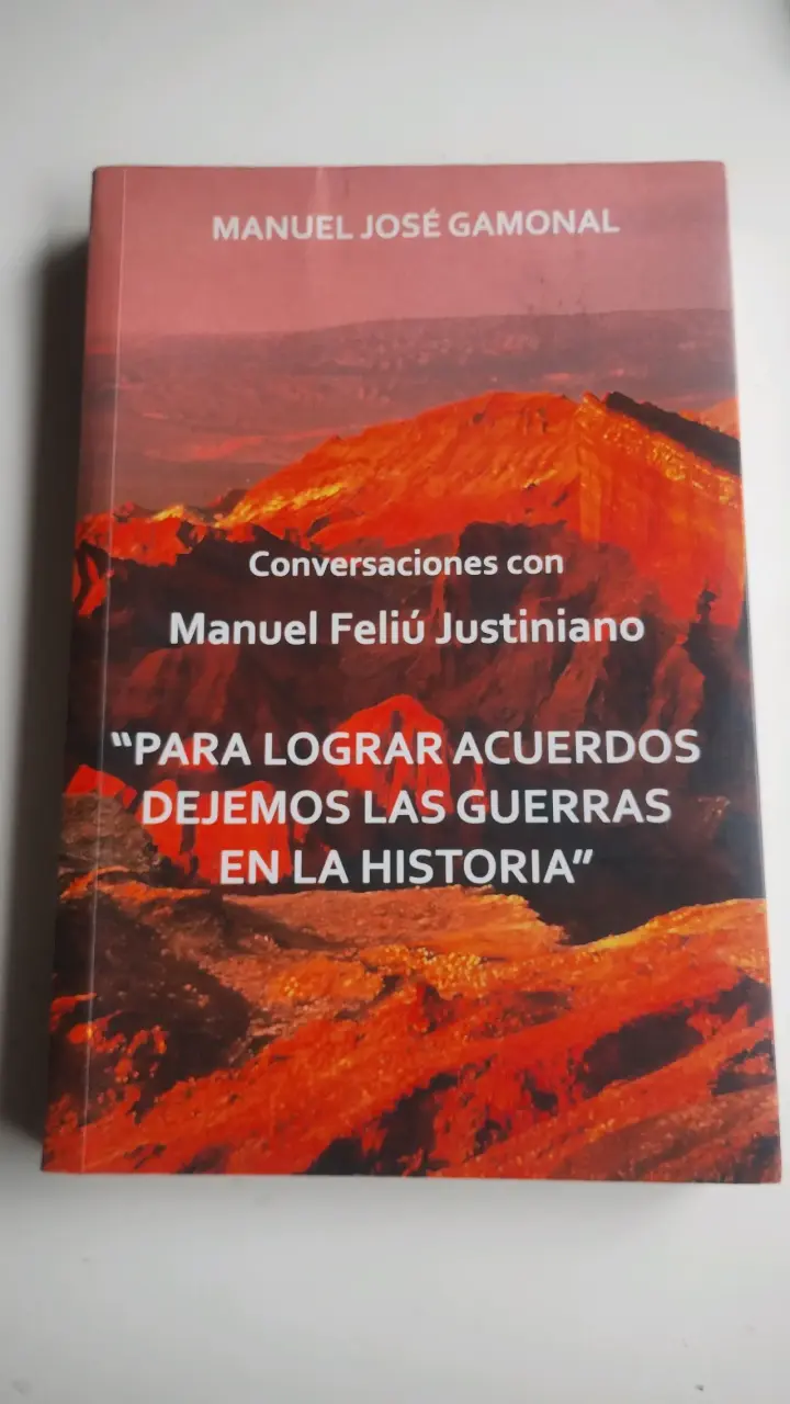 Libro 'Para Lograr Acuerdos Dejemos Las Guerras' - 1