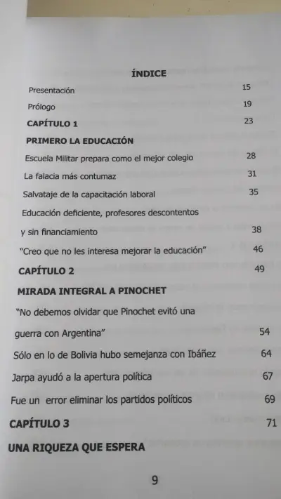 Libro 'Para Lograr Acuerdos Dejemos Las Guerras' - miniatura 3