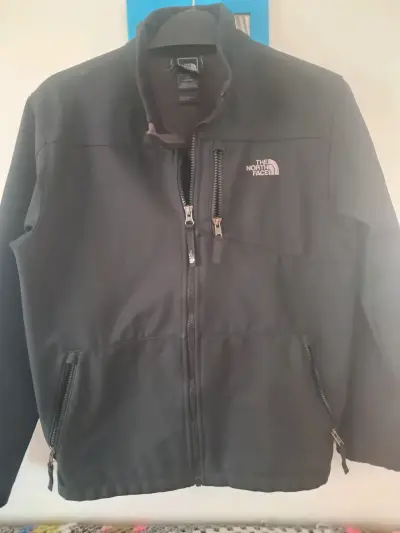 Chaqueta Softshell Negra The North Face - miniatura 1