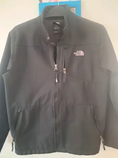 Chaqueta Softshell Negra The North Face - miniatura 2