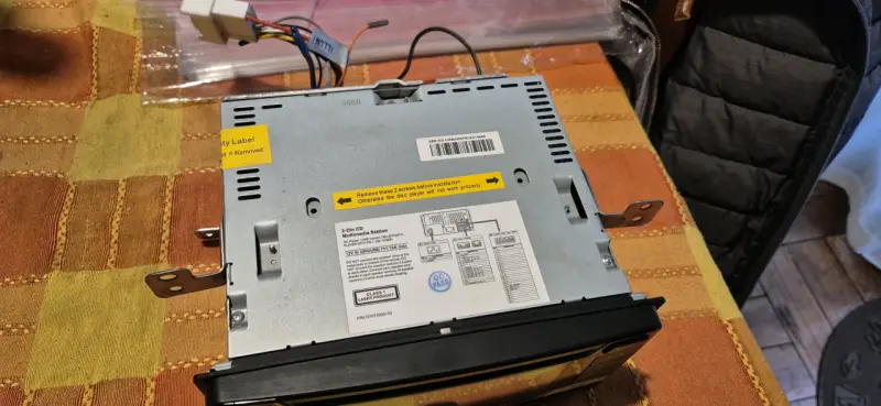 Radio Mitsubishi L200/2016-2019 - 2