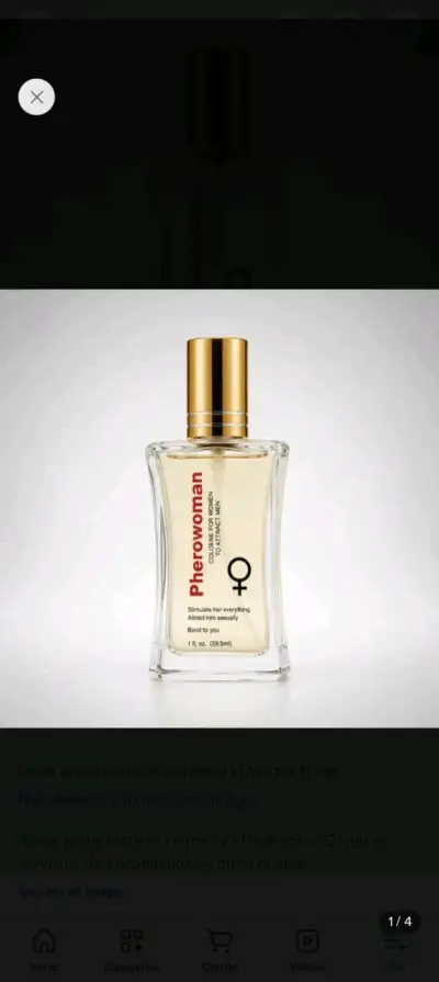 Perfume Pherowoman para Mujer 29.5 ml - miniatura 1