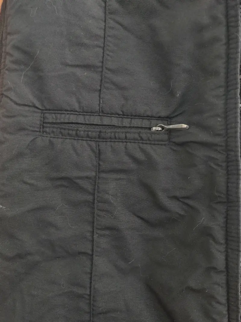 Pantalones de nieve negros para invierno - 3