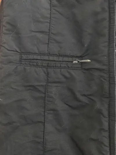 Pantalones de nieve negros para invierno - miniatura 3