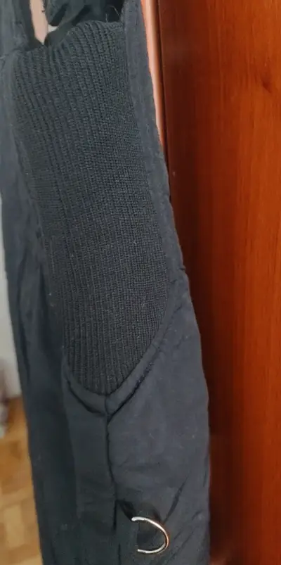 Pantalones de nieve negros para invierno - miniatura 4