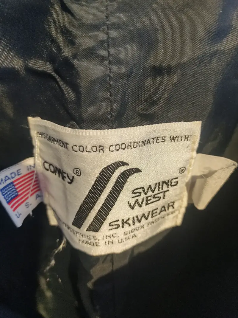 Pantalones de nieve negros para invierno - 5