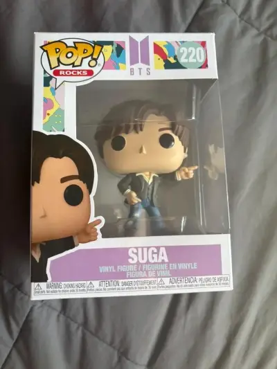 Set de Figuras Funko Pop BTS y Love Love Tata - miniatura 5