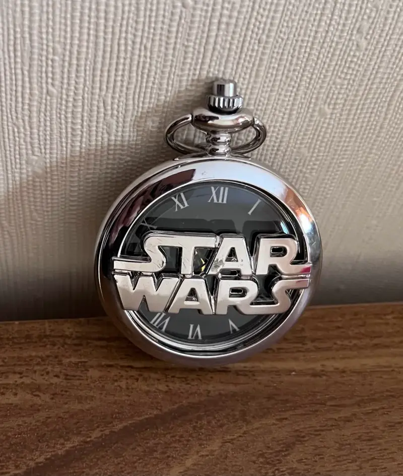 Reloj de Bolsillo Star Wars Plateado - 1