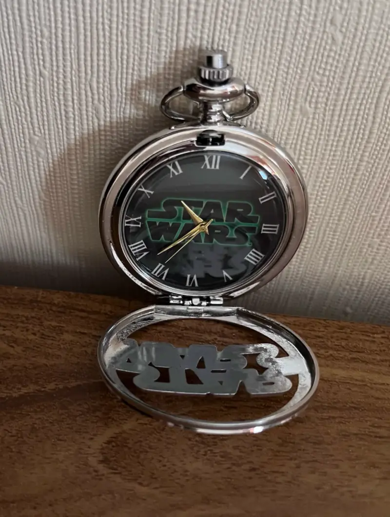 Reloj de Bolsillo Star Wars Plateado - 2