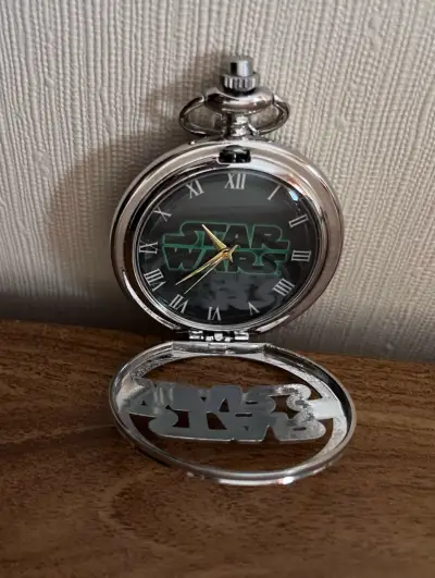Reloj de Bolsillo Star Wars Plateado - miniatura 2