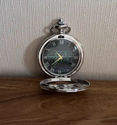 Reloj de Bolsillo Star Wars Plateado - miniatura 3