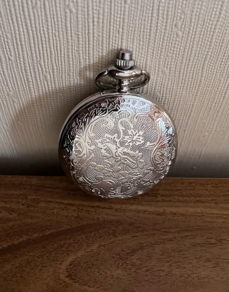 Reloj de Bolsillo Star Wars Plateado - 4