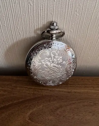 Reloj de Bolsillo Star Wars Plateado - miniatura 4