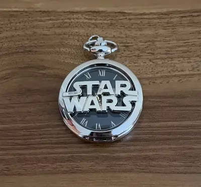 Reloj de Bolsillo Star Wars Plateado - miniatura 5