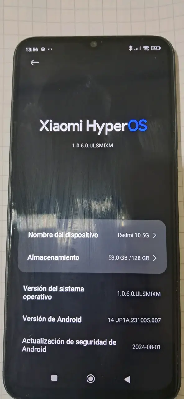 Smartphone Xiaomi Redmi 10 5G con 128GB - 2