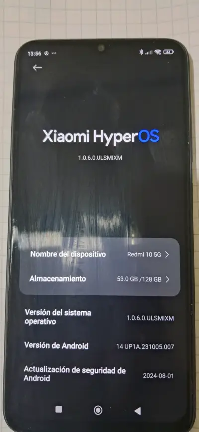 Smartphone Xiaomi Redmi 10 5G con 128GB - miniatura 2