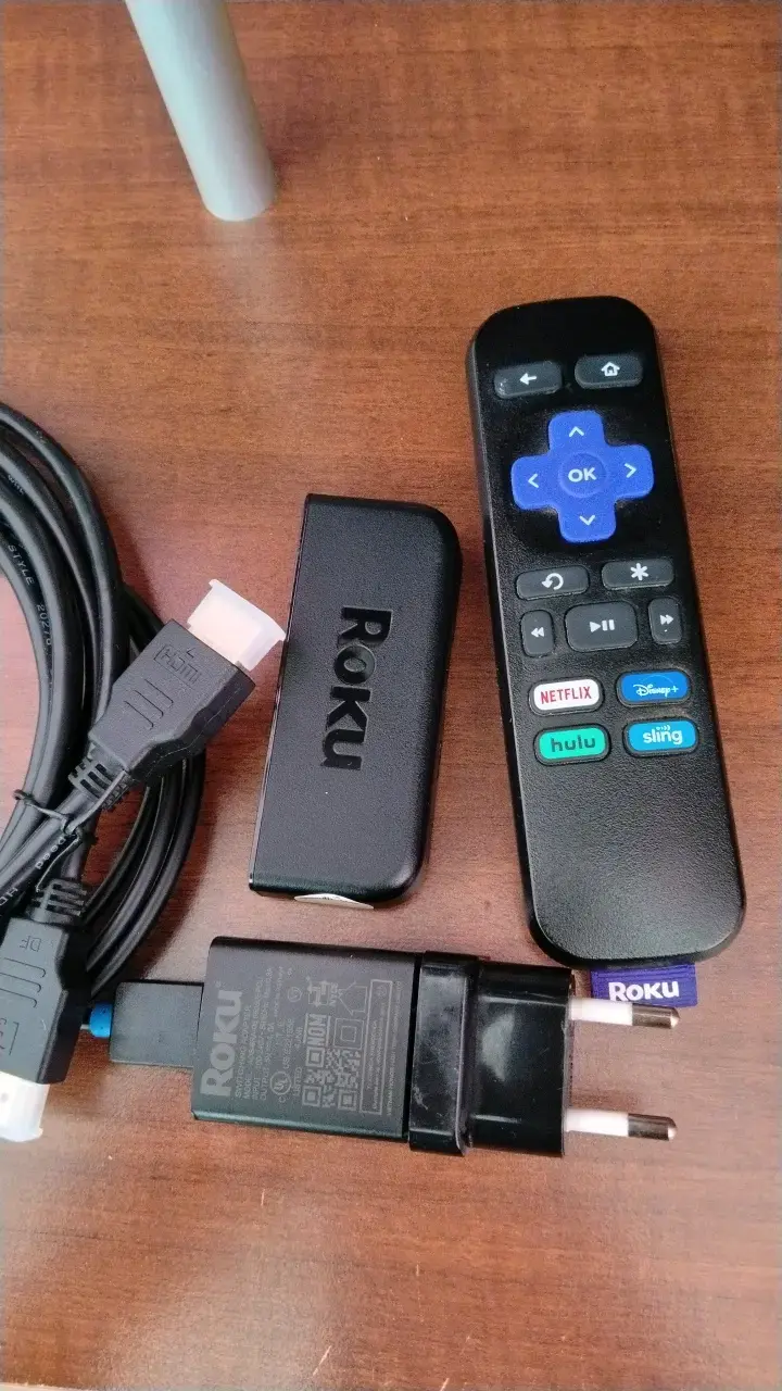Reproductor de Streaming Roku con Control Remoto - 2