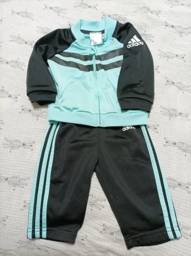 Conjunto deportivo bebé Adidas 3-6 meses - 1