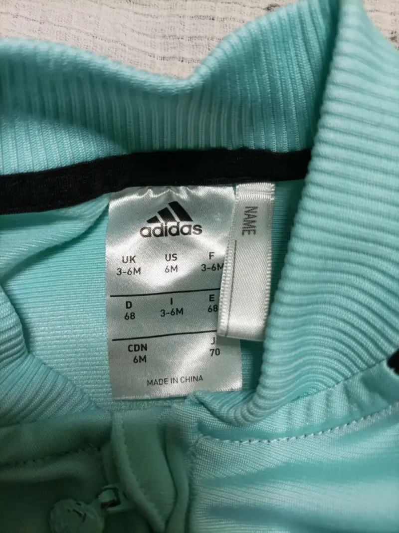 Conjunto deportivo bebé Adidas 3-6 meses - 2