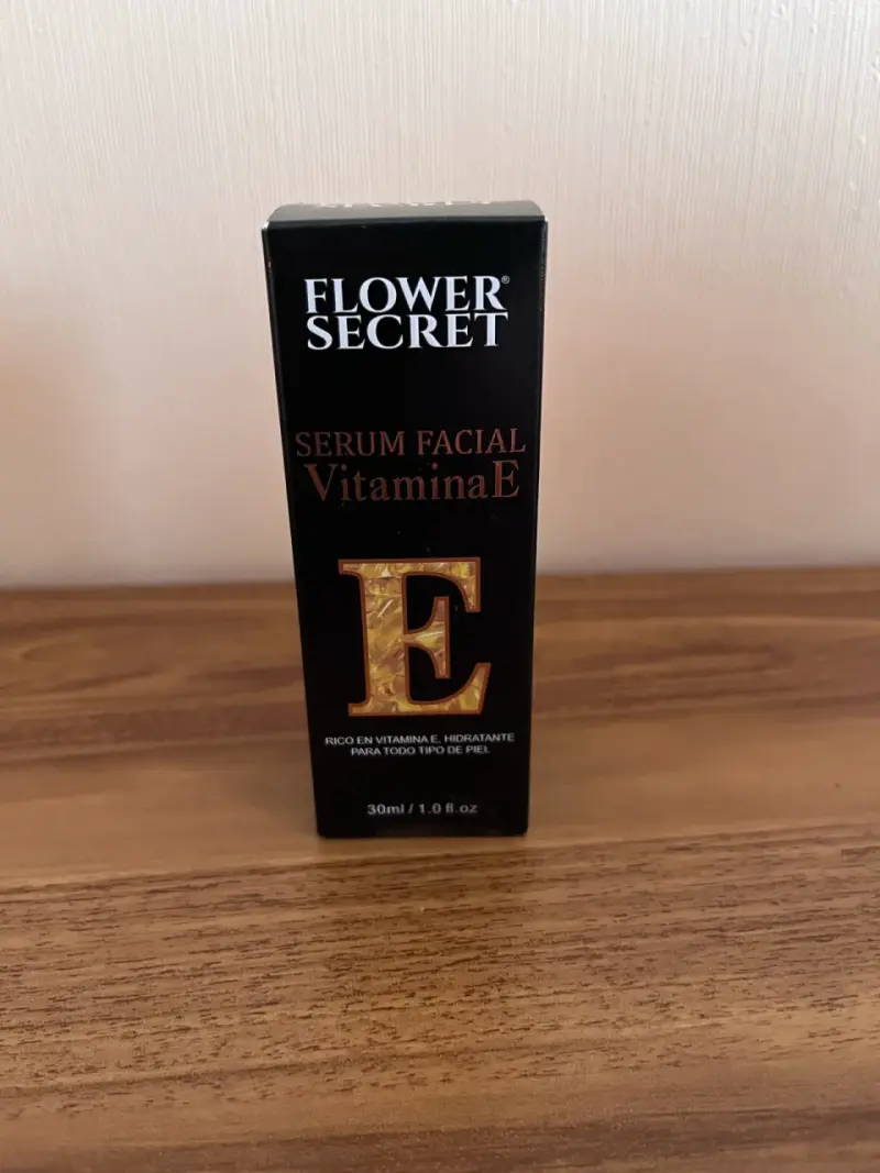 Sérum Facial Vitamina E Flower Secret 30ml - 1