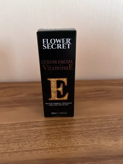 Sérum Facial Vitamina E Flower Secret 30ml - miniatura 1