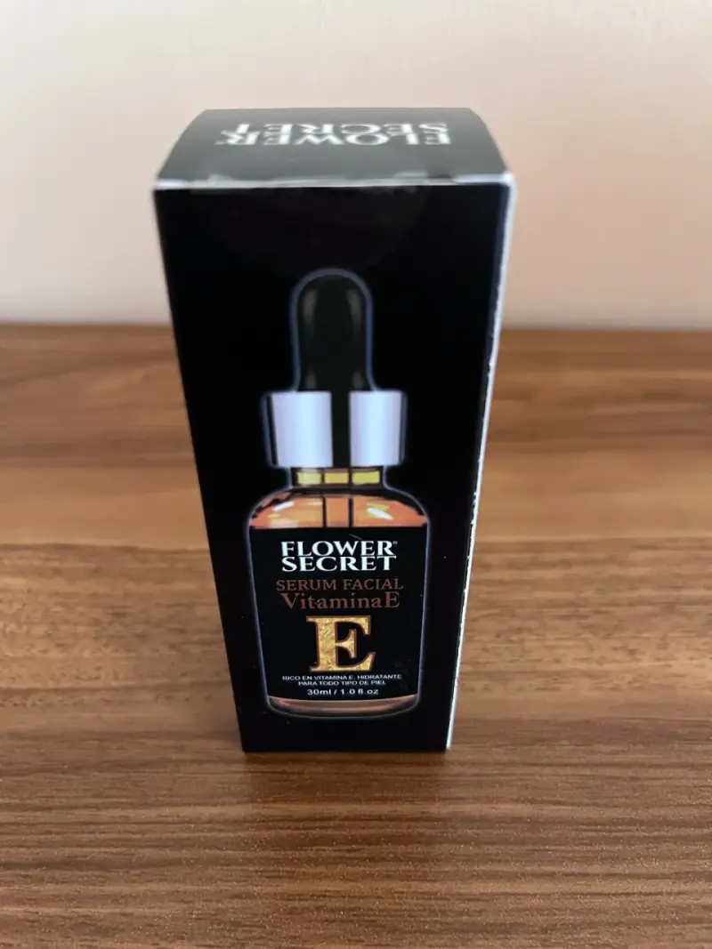 Sérum Facial Vitamina E Flower Secret 30ml - 3