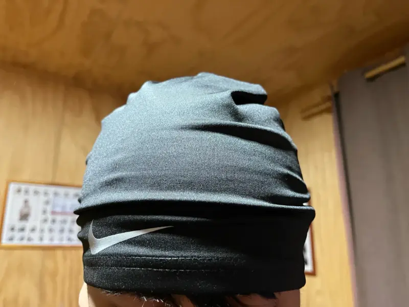 Gorros deportivos negros Nike con logo - 5