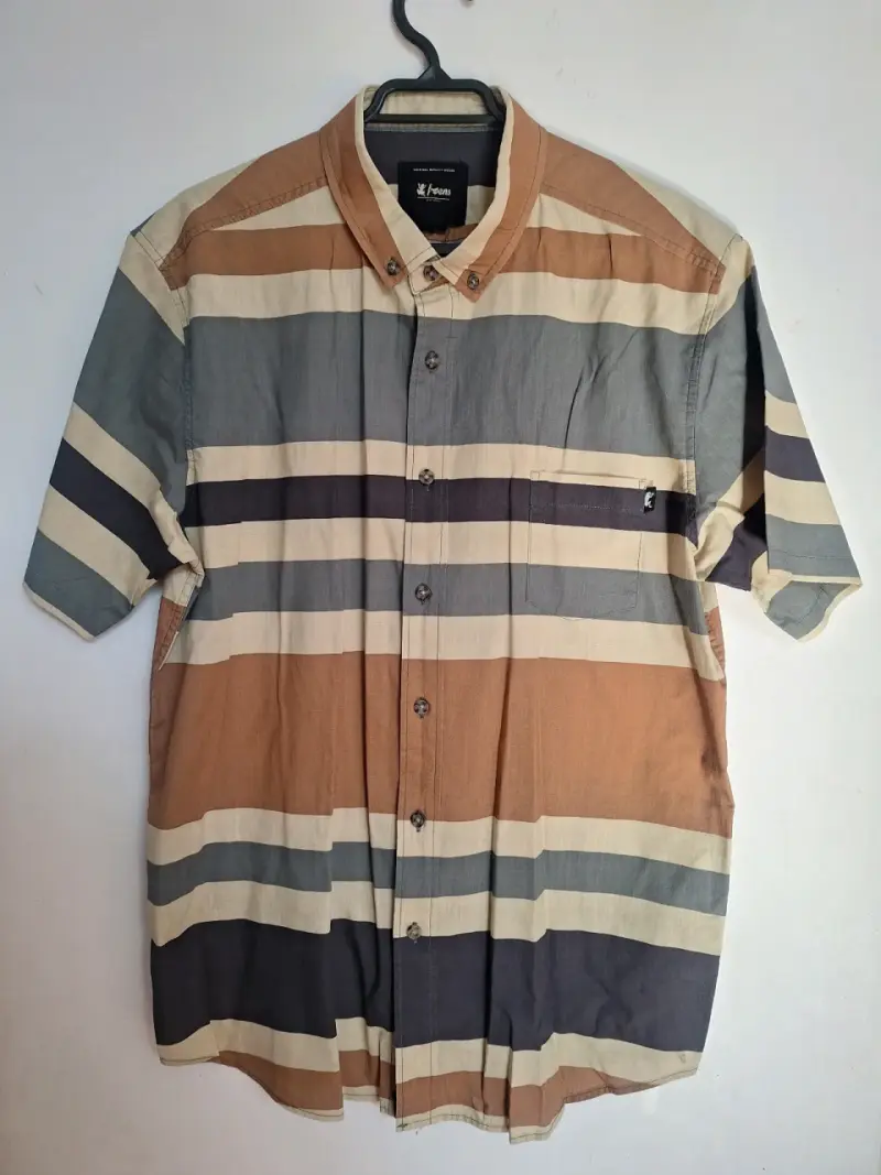 Camisa a rayas multicolor para hombre Froens - 1