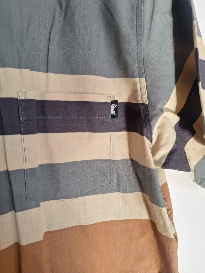 Camisa a rayas multicolor para hombre Froens - 2
