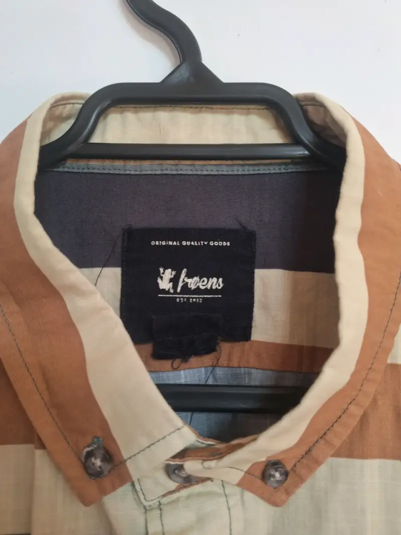 Camisa a rayas multicolor para hombre Froens - 3