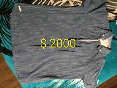 Chaqueta de lana gris con cierre y bolsillos - miniatura 5