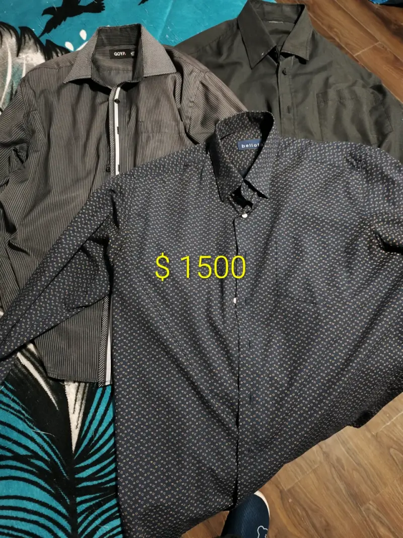 Chaqueta de lana gris con cierre y bolsillos - 6