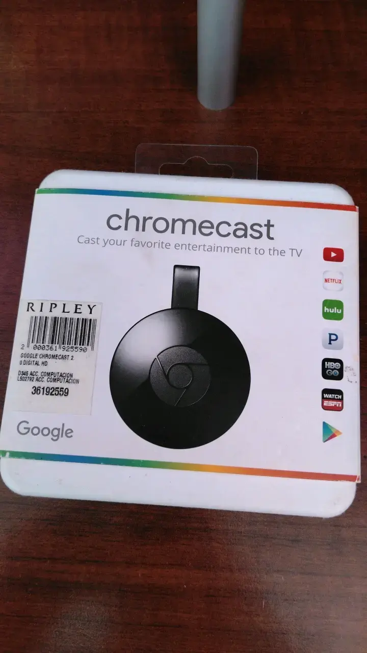 Google Chromecast 2 Digital HD