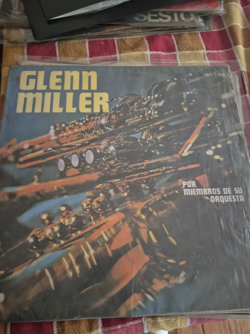 Vinilo Glenn Miller por Miembros de su Orquesta
