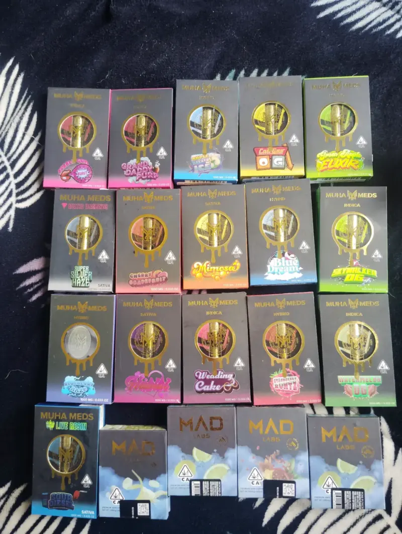 Miel clear Muha Meds y Mad Labs