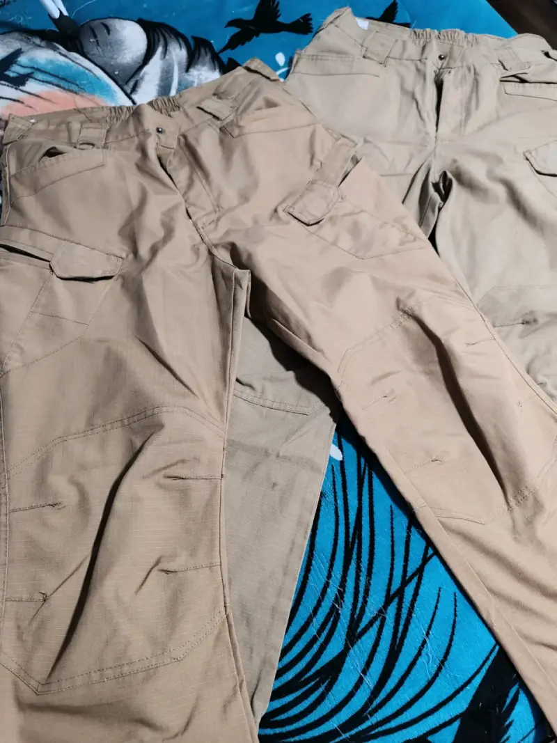 Pantalones cargo beige y negros talla 46 y 48 - 3