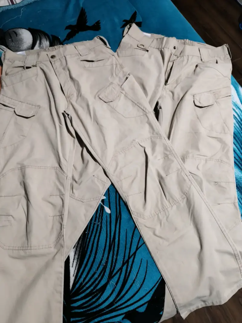 Pantalones cargo beige y negros talla 46 y 48 - 4