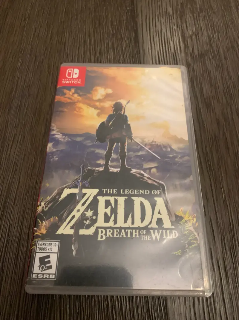 Juego Nintendo Switch The Legend of Zelda: Breath of the Wild - 1