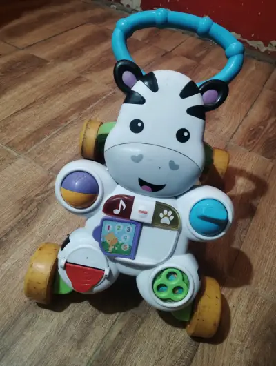 Andador para bebé con diseño de cebra - miniatura 1