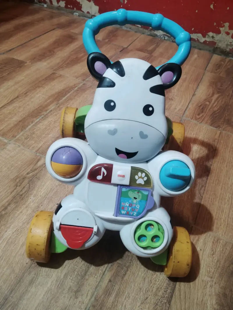 Andador para bebé con diseño de cebra - 3